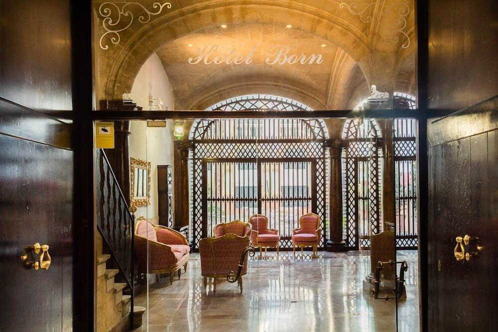 Hotel Born Palma de Mallorca Zewnętrze zdjęcie